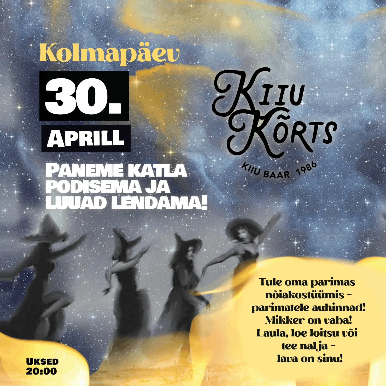Volbriöö pidu