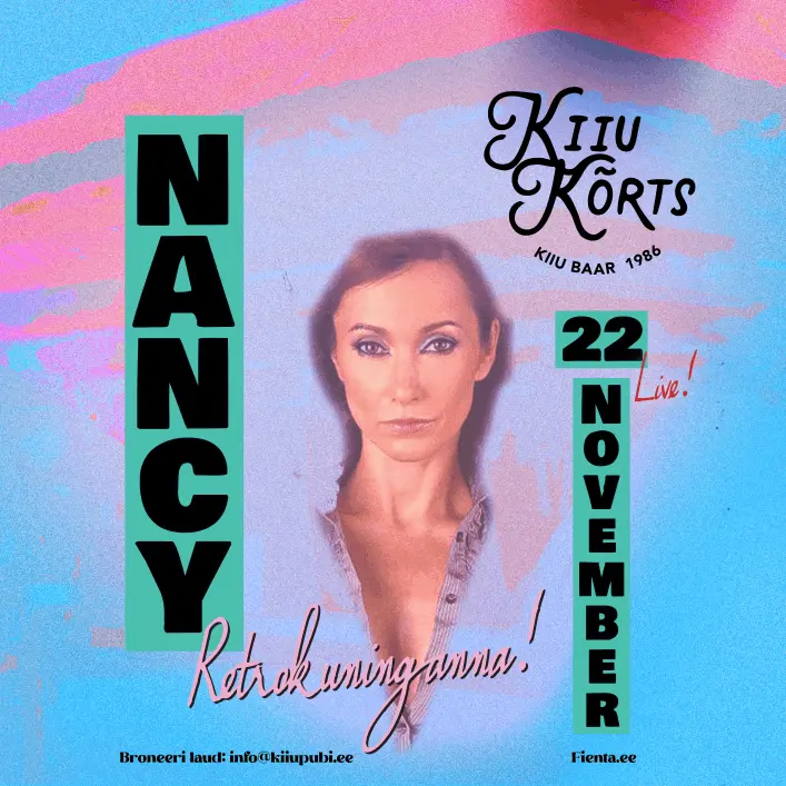 Legendaarne NANCY/ Live