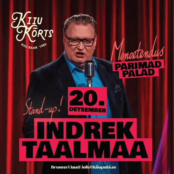 Inderk Taalmaa monoetendus 