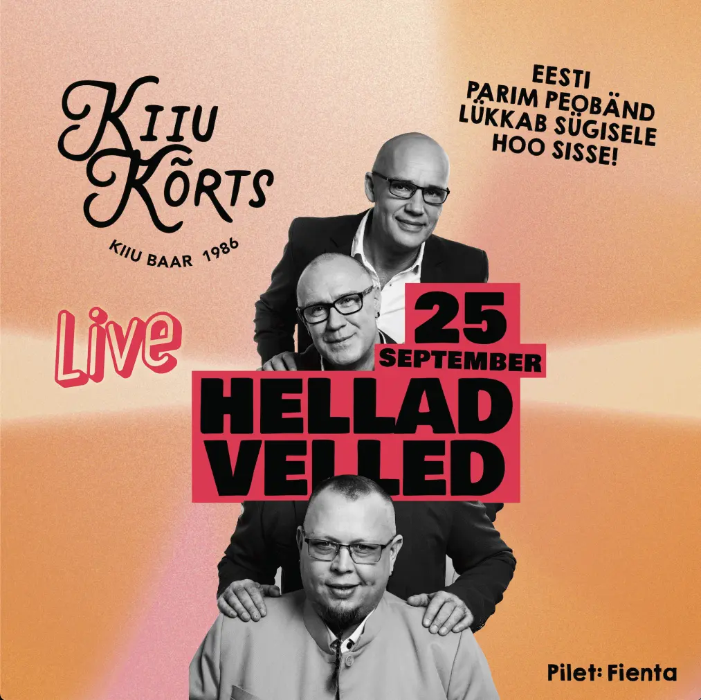 Hellad Velled Alustab!