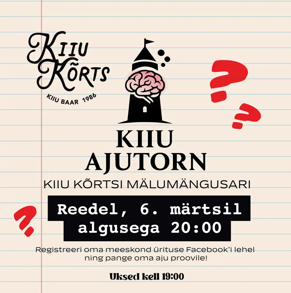 Kiiu Kõrtsi mälumängusari Kiiu Ajutorn